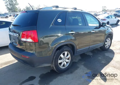 2012 Kia Sorento Lx from USA, damaged, VIN 5XYKT3A61CG215261
